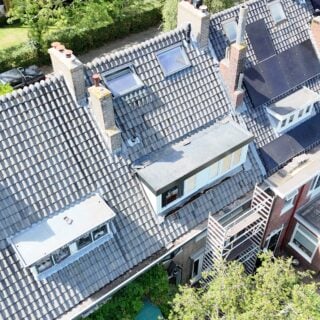 Dakkapel en zolderverbouwing - Daad Bouw